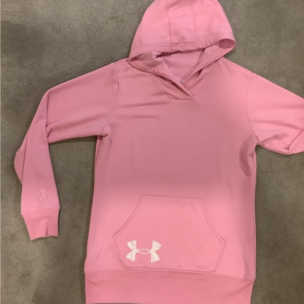 Under Armour Light Pink Pullover
